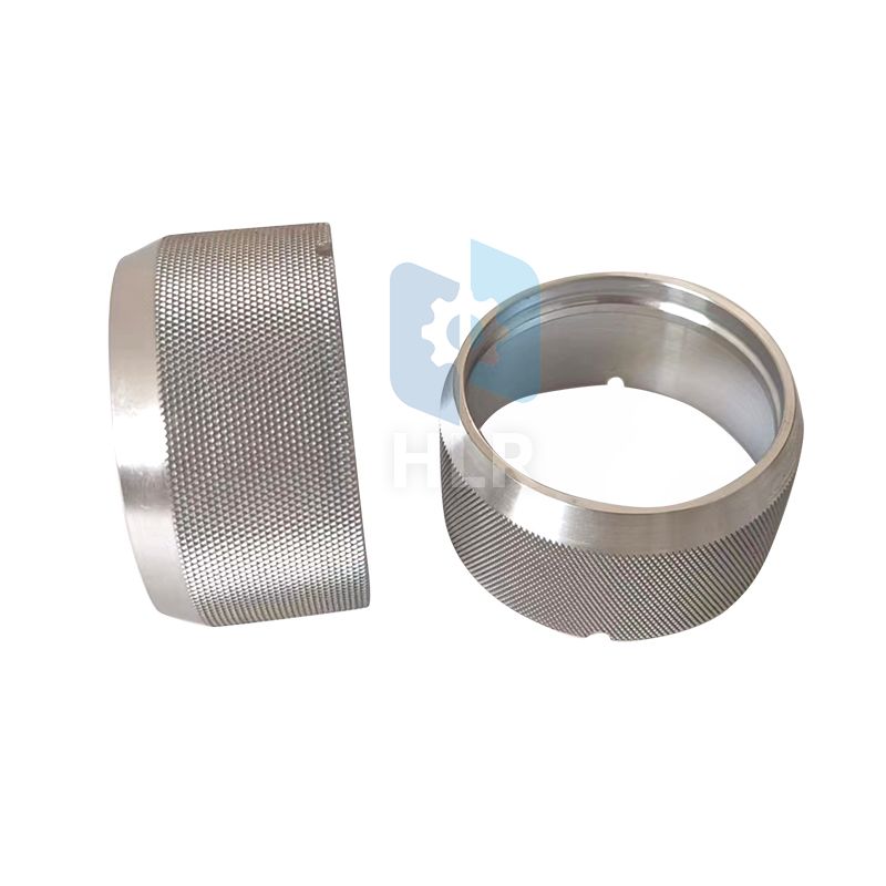 Characteres CNC Conversus Aluminium Knurling Sleeve