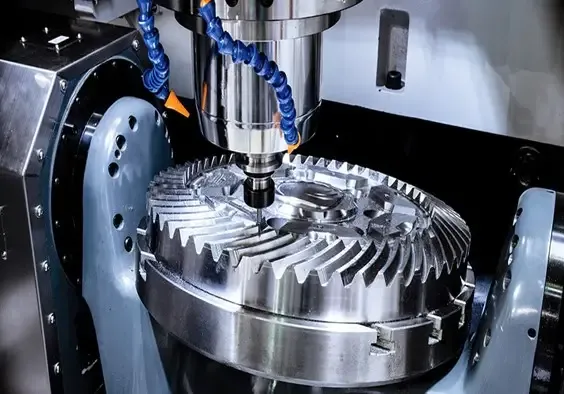 Quae sunt applicationes 5-axis CNC?