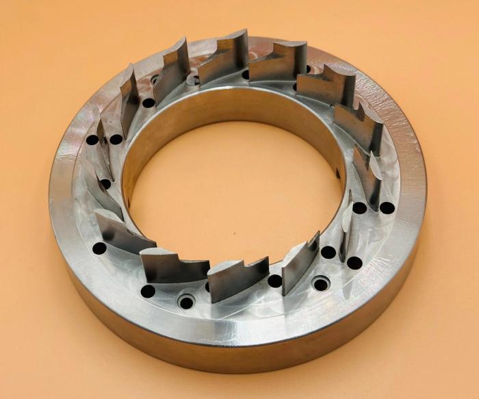 De momenti CNC machining processus