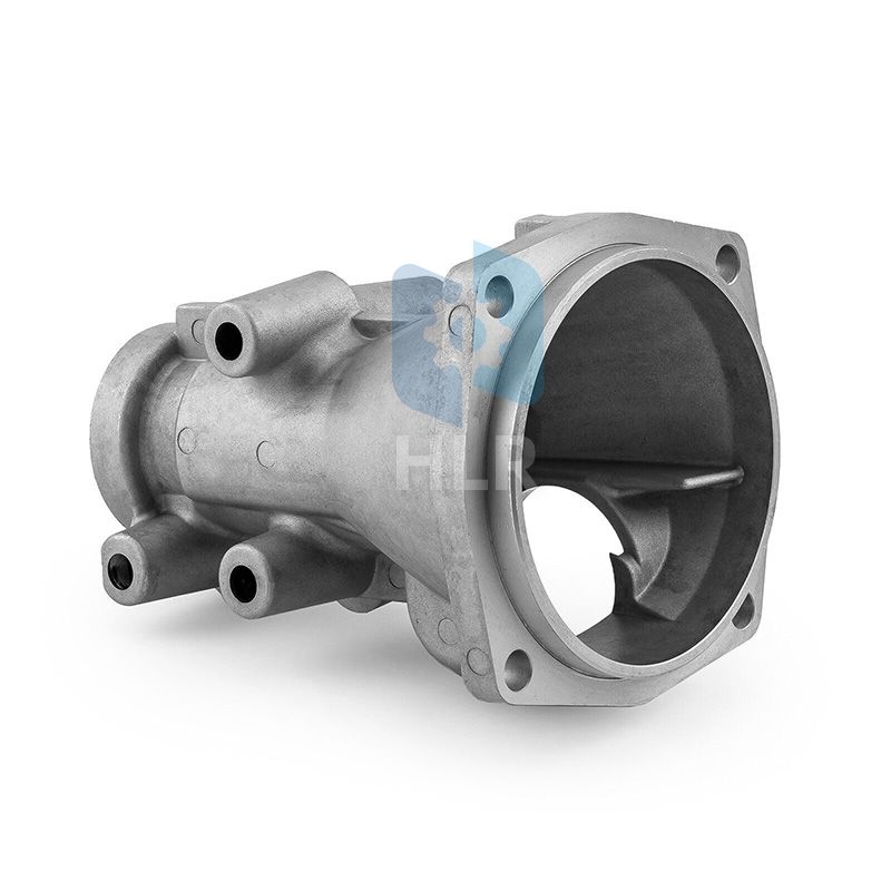 Aluminium Projiciens Tailhousing Turbo