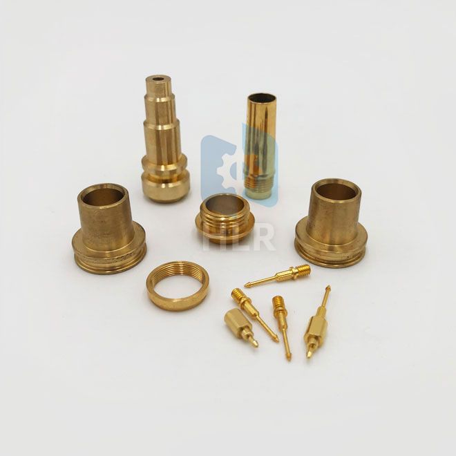 Brass CNC Conversus Parts