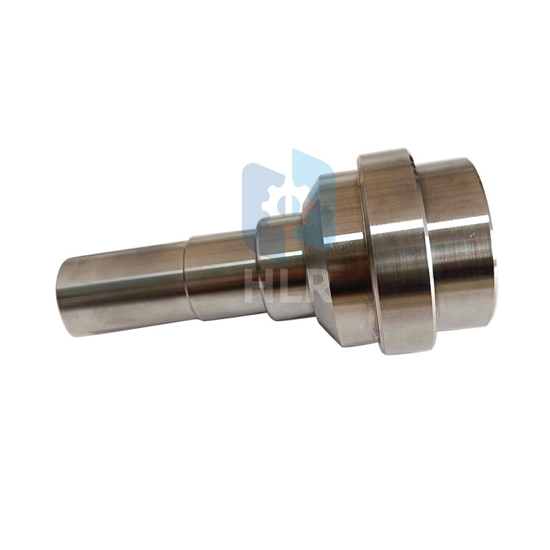 CNC Lathe Machining Steel Shaft