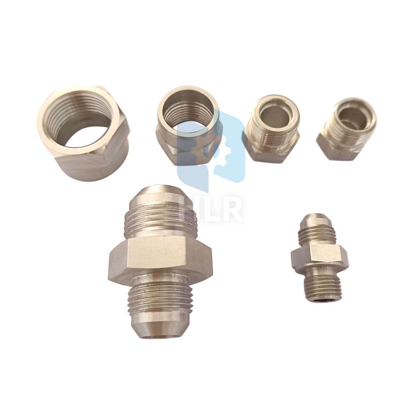 Aluminium Crudum CNC Lathe Machining Part